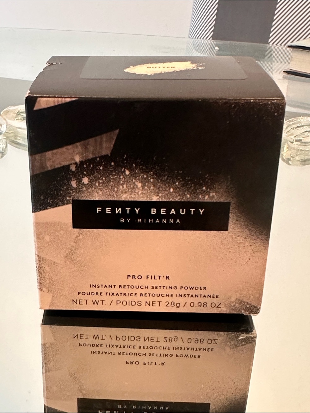 NEW Fenty Beauty Pro Filt'r Instant Retouch Setting Powder BY RIHANNA- Butter FS